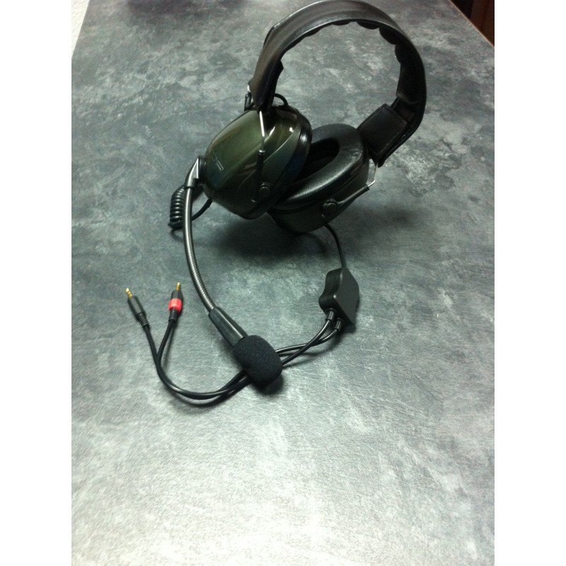 AURICULAR PELTOR 3M BIAURAL+MICROFONO