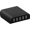 ALIMENTADOR MULTICARGADOR 5xUSB 8A NG