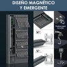 MICRO DESTORNILLADOR ELECTRICO 74 en 1