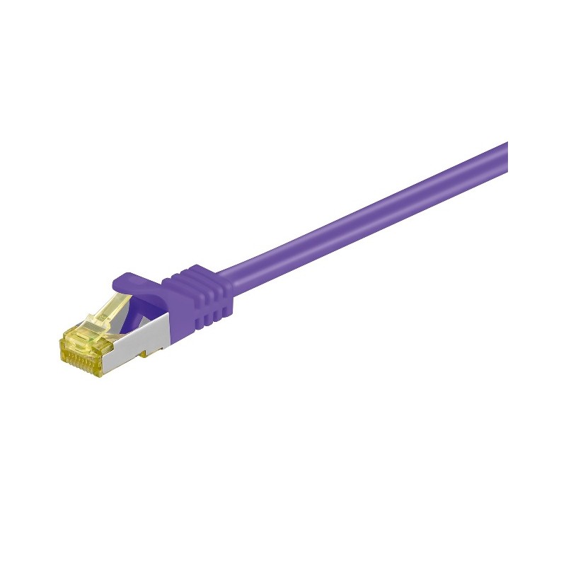 CABLE SFTP CAT7 RJ45 M-M 3M VIOLETA LSZH