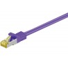 CABLE SFTP CAT7 RJ45 M-M 3M VIOLETA LSZH