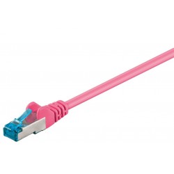 CABLE SFTP CAT6A RJ45 M-M 2M ROSA LSZH