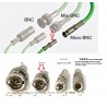 CONECTOR MINI BNC M CRIMP 0.6/2.8 VK5 3G
