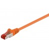 CABLE SFTP CAT6 RJ45 M-M 3M NARANJA LSZH
