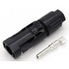 CONECTOR SOLAR MC4 EVO2 MACHO 6MM2
