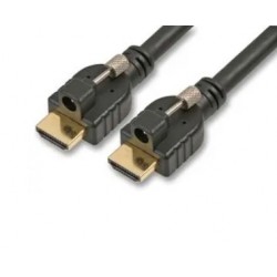 CABLE HDMI M-M V2.0 4K 2M CON 2 TORNILLO