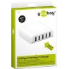 ALIMENTADOR MULTICARGADOR 5xUSB 8A BL
