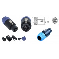 SPEAKON HEMBRA AEREO 8 POLOS NEUTRIK