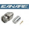 CONECTOR BNC MACHO 1.3/5.6 4K 12G CANARE
