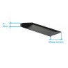 BANDEJA 19" 1U FRONTAL FONDO 180mm START