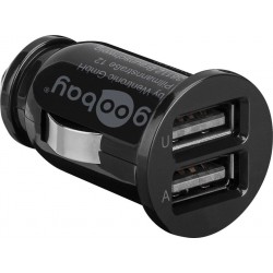 ALIMENTADOR MECHERO 2xUSB 2,1A