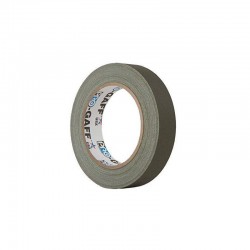 CINTA CAMARA TELA 24mmX22,8m VERDE OLIVA