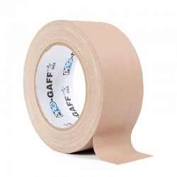 CINTA CAMARA TELA 48mmX22,8m BEIGE