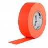 CINTA CAMARA TELA 48mmX22,8m NARANJA FLU