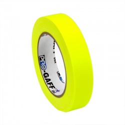 CINTA CAMARA TELA 24mmX22,8m AMARILLO FL