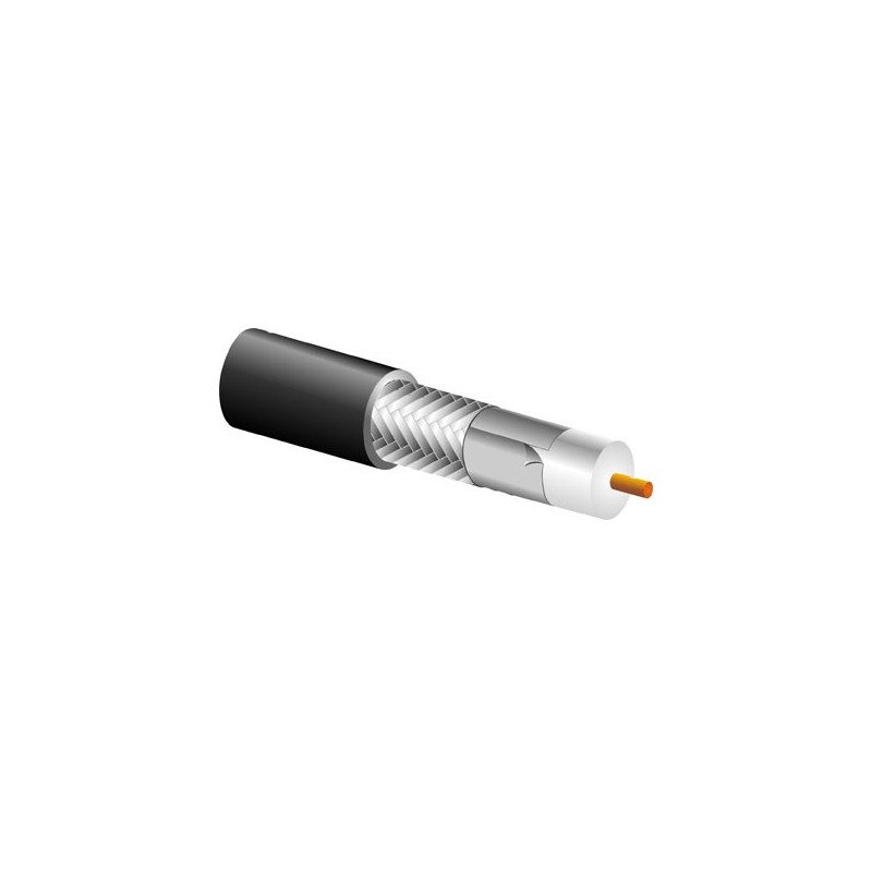 CABLE VIDEO 1.0/4.8 NEGRO 12G LSZH HDTV