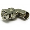 ADAPTADOR BNC M-H CODO 90º 75 Ohmios