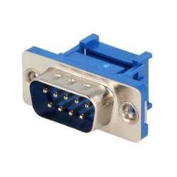 CONECTOR SUB-D 9 MACHO...