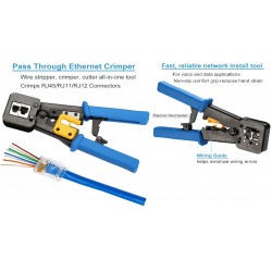 HERRAMIENTA CRIMPAR EZ-RJ45...