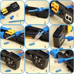 HERRAMIENTA CRIMPAR EZ-RJ45 HILO PASANTE
