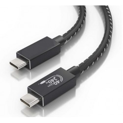 CABLE USB4 C M-M 1M GEN3x2 40Gbp 8K 240W