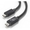 CABLE USB4 C M-M 1M GEN3x2 40Gbp 8K 240W