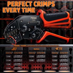 HERRAMIENTA CRIMP PINES de 0,03 a 0,34mm