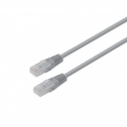 CABLE UTP CAT5E RJ45 M-M 3M GRIS