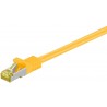 CABLE SFTP CAT7 RJ45 M-M 30M AMARILLO LS