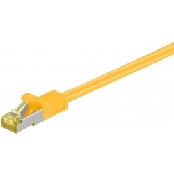 CABLE SFTP CAT7 RJ45 M-M 20M AMARILLO LS