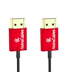 CABLE HDMI M-M 8K 0,45M ETHERNET SLIM2.1