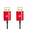 CABLE HDMI M-M 8K 0,45M ETHERNET SLIM2.1
