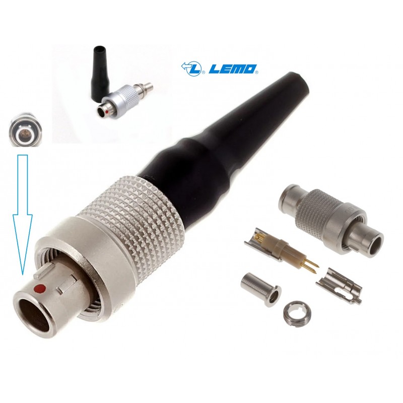 Micrófono De Cuello Omnidireccional Sennheiser HSP Essential Con