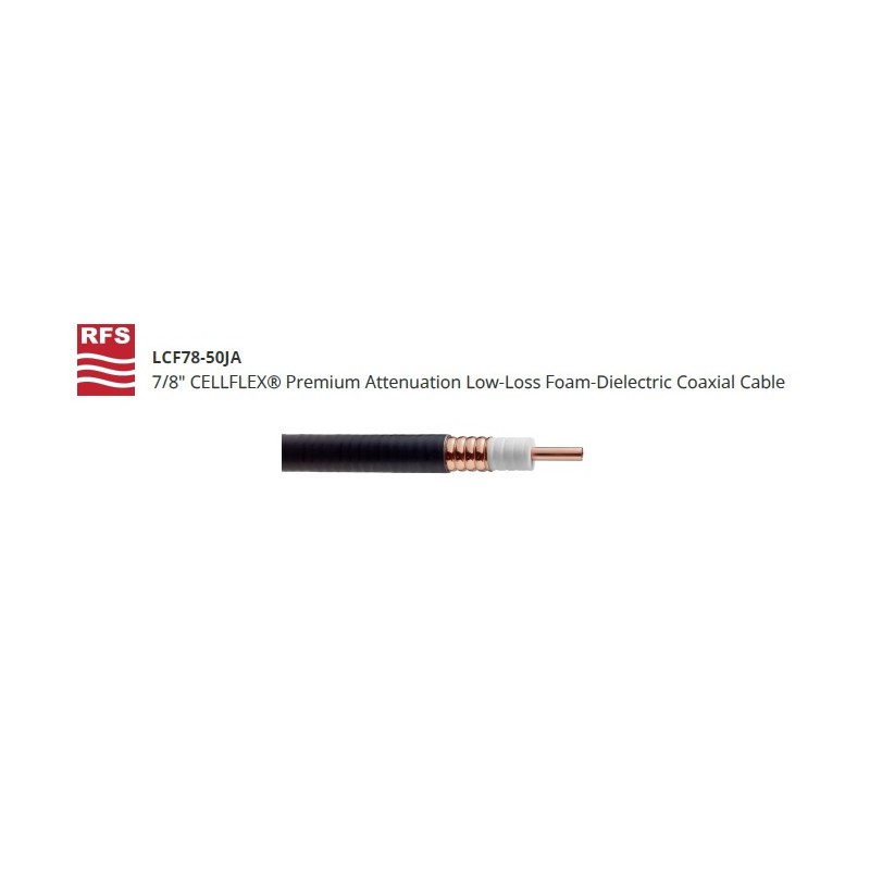 CABLE COAXIAL 7/8" CELLFLEX Premium