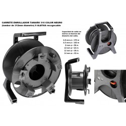 CARRETE ENROLLADOR TAMAÑO 310 Ø312mm NG