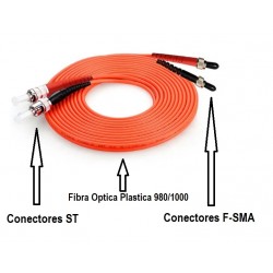JUMPER DUPLEX MM ST-SMA 905...