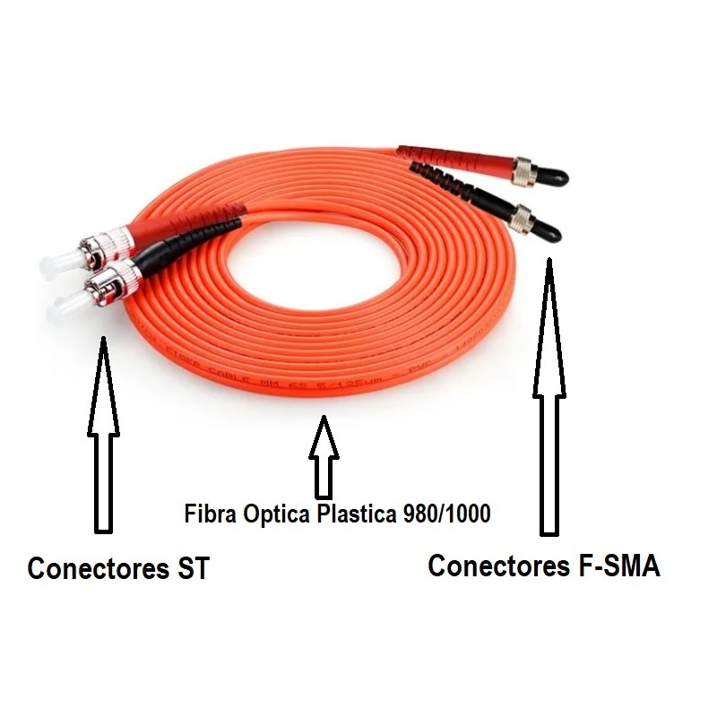 JUMPER DUPLEX MM ST-SMA 905 FIBRA 3M