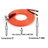 JUMPER DUPLEX MM ST-SMA 905 FIBRA 3M