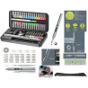 JUEGO 50 DESTORNILLADOR PRECISION ELECTR