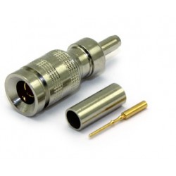 CONECTOR 1.0/2.3 MACHO RG179 RECTO