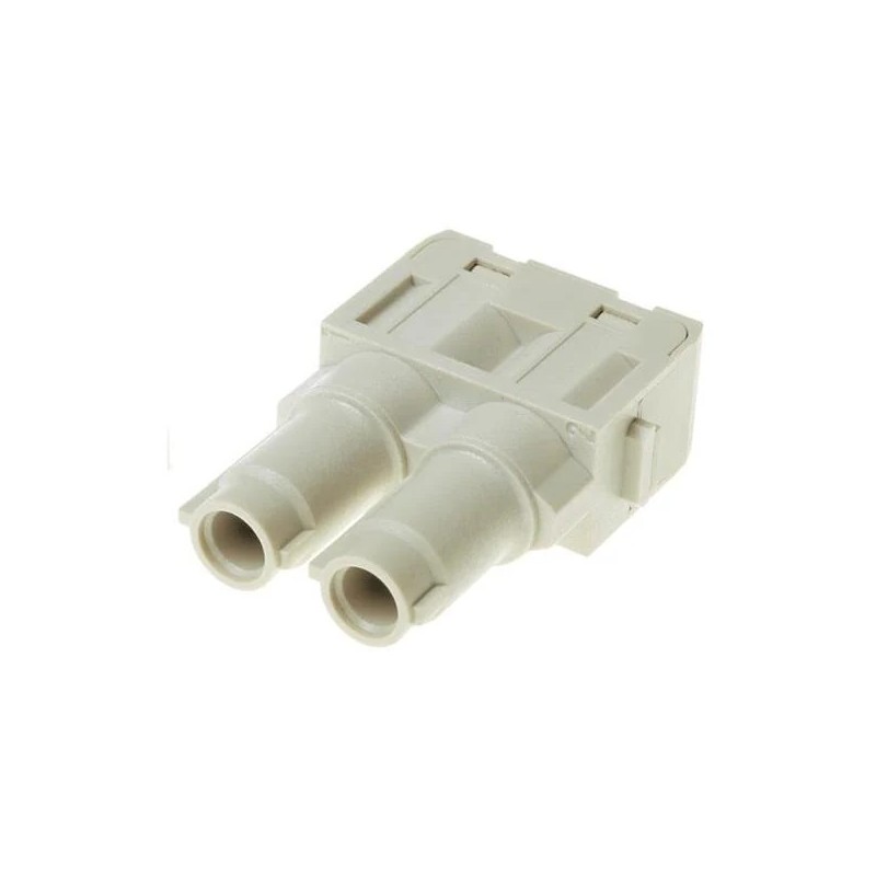 MODULO HEMBRA 2 PIN 70A HARTING MODULAR