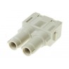 MODULO HEMBRA 2 PIN 70A HARTING MODULAR