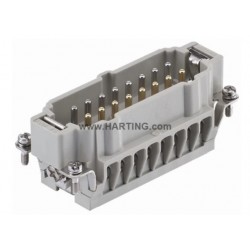 CONECTOR 16 PINES MACHO...