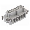 CONECTOR 16 PINES HEMBRAHARTING HAN E Cu