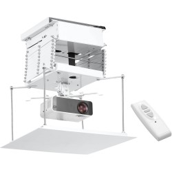 SOPORTE PROYECTOR TECHO ELECTRICO