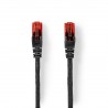CABLE UTP CAT6 RJ45 M-M 50M NEGRO EXTERI