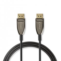 CABLE DISPLAYPORT 1.4 5M FIBRA OPTICA8K