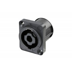 SPEAKON MACHO PANEL 4 POLOS NEGRO NEUTRI