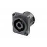 SPEAKON MACHO PANEL 4 POLOS NEGRO NEUTRI