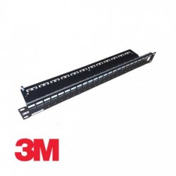 PANEL 19" 24P RJ45 VACIO...